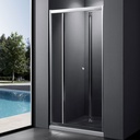 Paroi à 2 panneaux pliants, 70 cm, Malaga