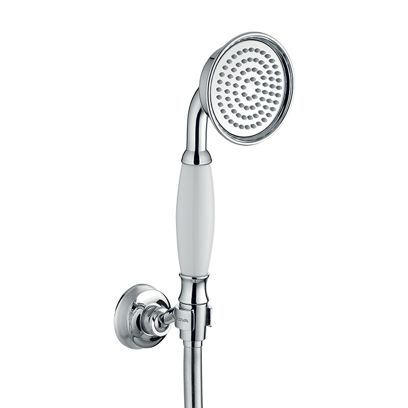 Douchette à main avec crochet et flexible, Liberty, 3 couleurs