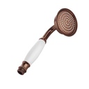 Douchette à main, traitée cuivre, Liberty