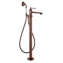 Robinet mitigeur de bain au sol, cuivre Liberty