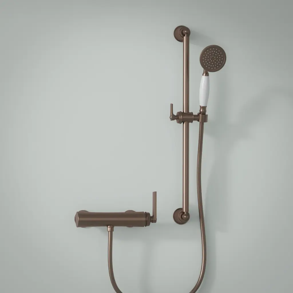 Liberty, pack mitigeur douche, traité cuivre