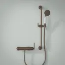 Liberty, pack mitigeur douche, traité cuivre