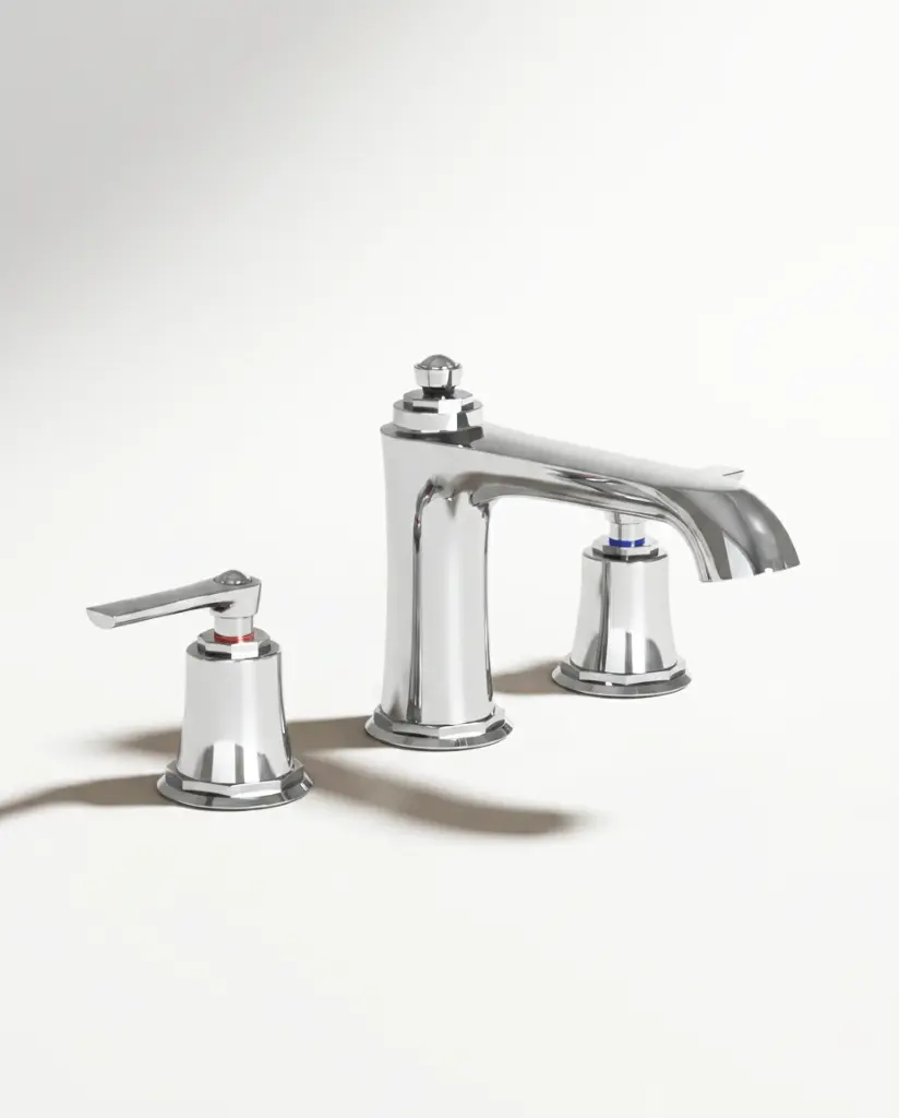 Robinet Mélangeur lavabo 3 trous, Liberty
