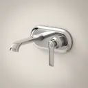 Mitigeur lavabo mural chromé Liberty
