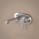 Mitigeur lavabo mural chromé Liberty