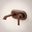 Robinet Mitigeur Lavabo à Encastrer, et sa bonde, traité cuivre, Liberty