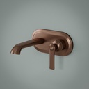 Robinet Mitigeur Lavabo à Encastrer, et sa bonde, traité cuivre, Liberty