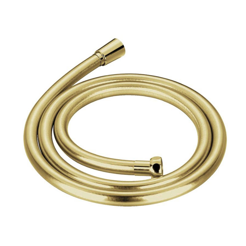 Flexible de douche 150 cm PVC, doré, Liberty