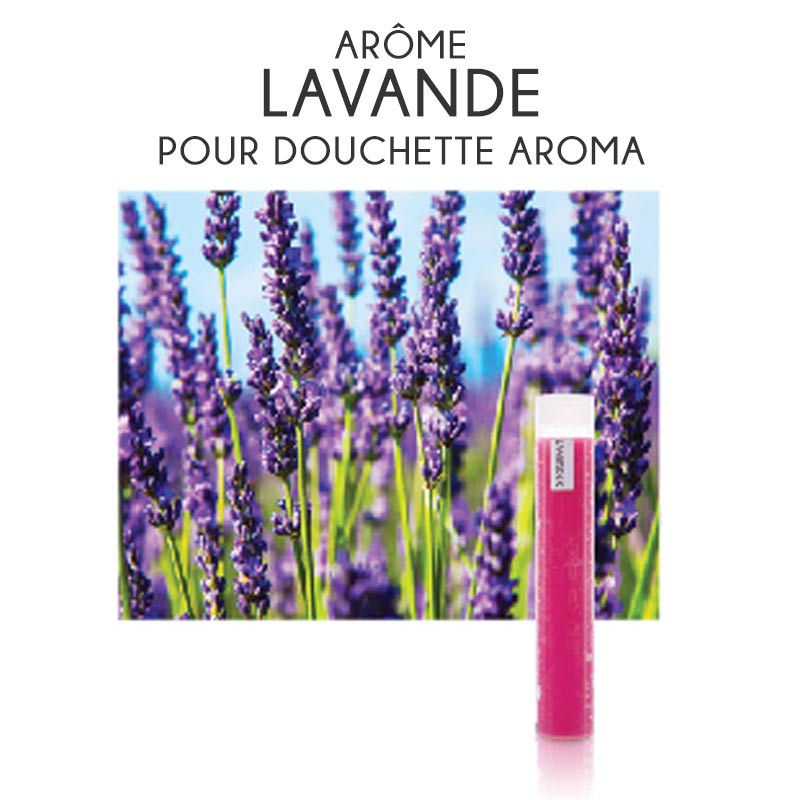 Filtre arôme Lavande + Vitamine C pour douchette Aroma (boîte de 3)