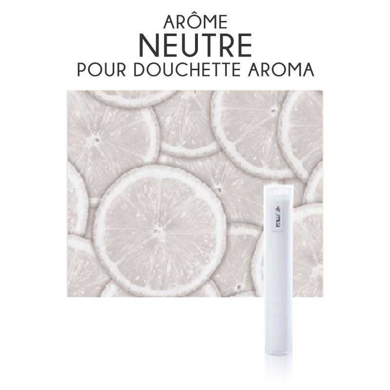 Filtre neutre + Vitamine C pour douchette Aroma (boîte de 3)