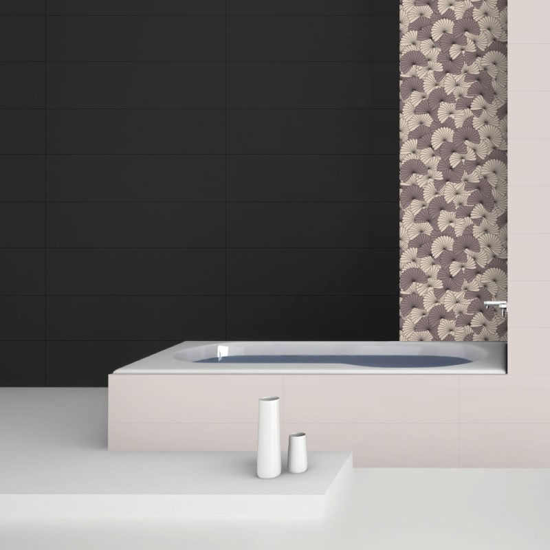 Carrelage mur 60x120 cm Niloka, Fiori  