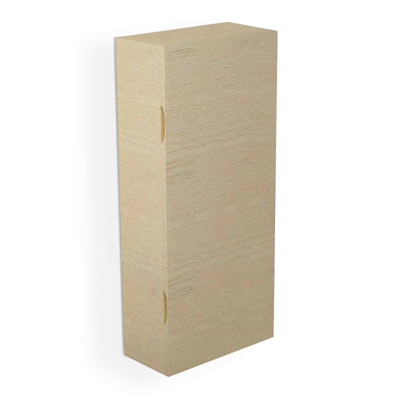 Demi-colonne de rangement Flex Beige, 90x40 cm