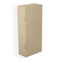 Demi-colonne de rangement Flex Beige, 90x40 cm
