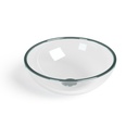 Vasque Ø35 ou Ø41,5 cm en verre à poser ronde