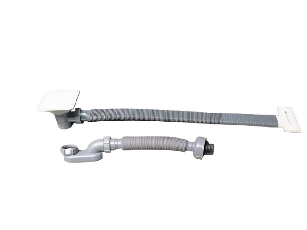 Vidage pour Baignoire Blanc Mat Lipari