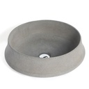 Vasque béton, 39 cm, gris anthracite, Greece