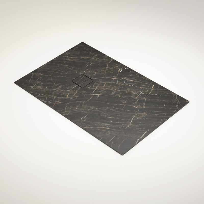 Receveur 80x120, Marbre, European Network, Lake