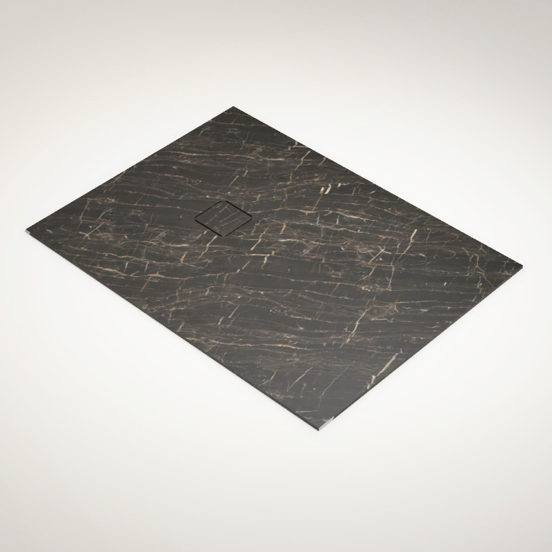 Receveur 90x120 et 140, Marbre, European Network, Lake