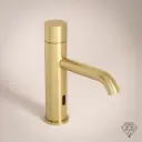 Châtelet, Mitigeur Electronique Lavabo, Doré brossé