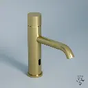 Châtelet, Mitigeur Electronique Lavabo, Doré brossé