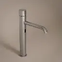 Châtelet, Mitigeur Haut Electronique Lavabo, Inox Poli