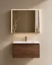 Armoire de toilette 80 cm, LED, Montebello