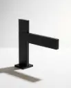 Robinet mitigeur lavabo, noir mat, Slim, Concorde
