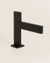 Robinet mitigeur lavabo, noir mat, Slim, Concorde