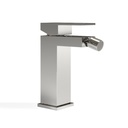 Robinet mitigeur bidet, chrome, Qubik