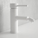 Robinet mitigeur bidet blanc mat, Jack