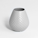 Vase en céramique, Gris