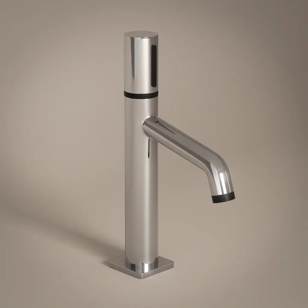 Robinet mitigeur lavabo progressif chromé, Olip