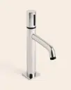 Robinet mitigeur lavabo progressif chromé, Olip
