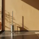 Porte-balayette, chromé brossé 50,4cm, Infinity Elegance