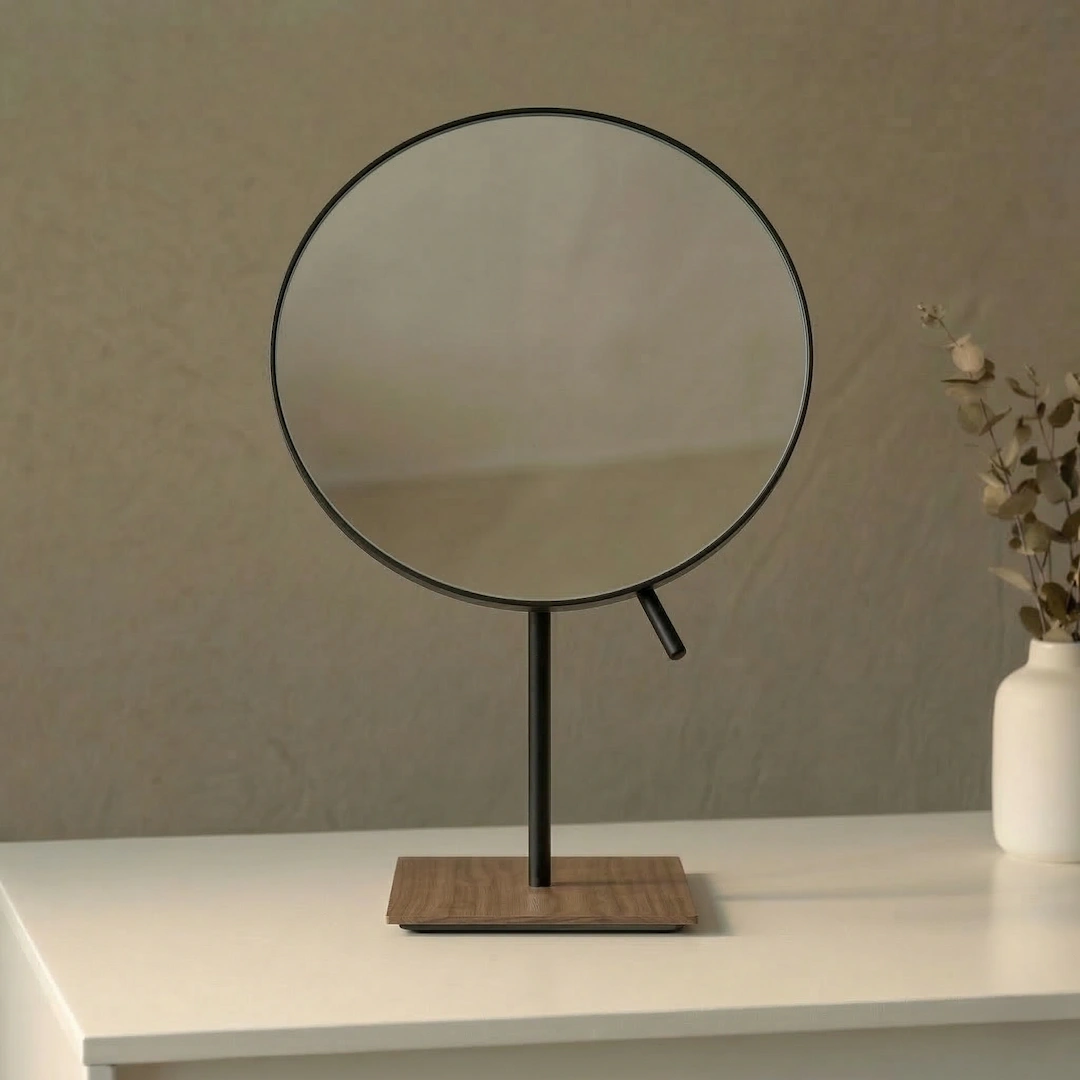 Miroir cosmétique de table, Infinity Elements, 2 couleurs