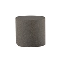 Manette pour mitigeur lavabo Flow Round, Dark Concrete