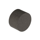 Manette pour mitigeur encastré Flow Round, Dark Concrete