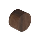 Manette pour mitigeur encastré Flow Round, Wengé