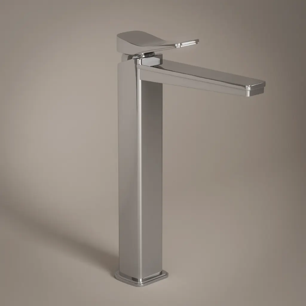 Robinet Mitigeur Lavabo Haut, chromé, Hix