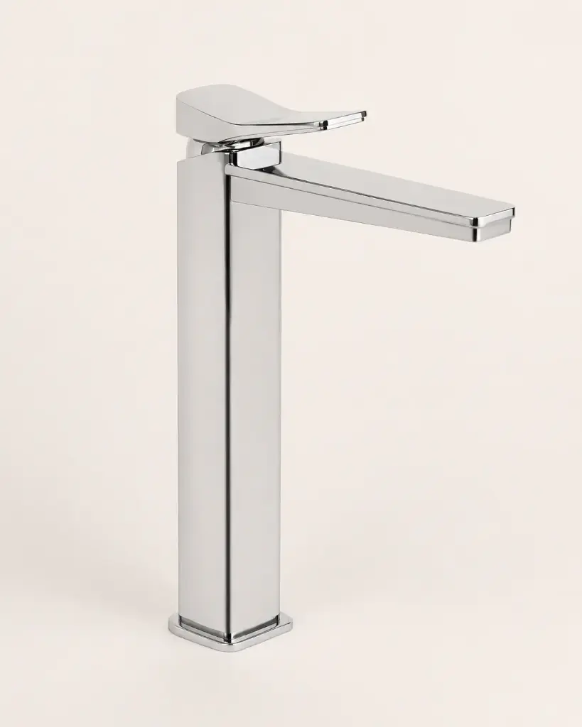Robinet Mitigeur Lavabo Haut, chromé, Hix