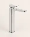 Robinet Mitigeur Lavabo Haut, chromé, Hix