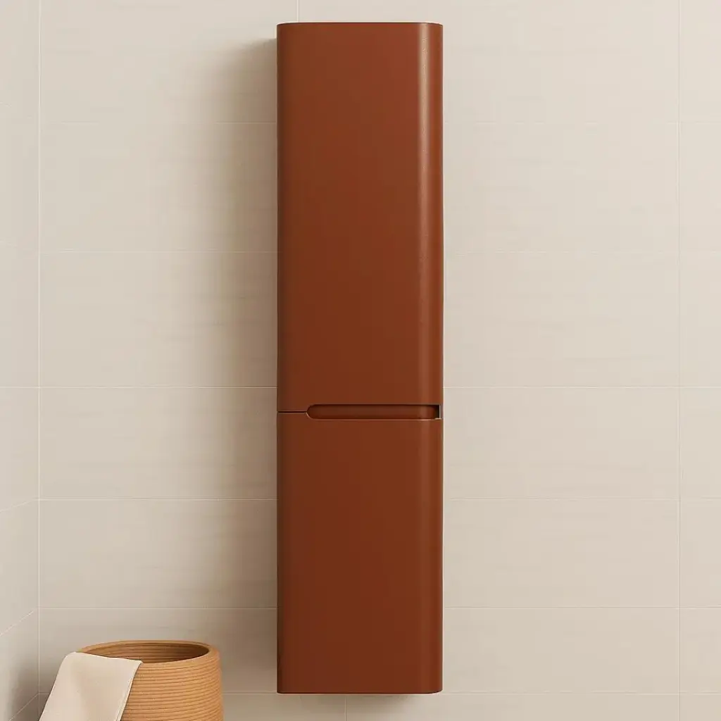 Sorbonne, Colonne Terracotta Mat, 135x30x30