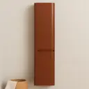 Sorbonne, Colonne Terracotta Mat, 135x30x30