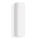 Colonne de rangement 120cm, Blanc Brillant, Scale