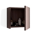 Cube de rangement 33x33 cm, bois Britannia, Cubo