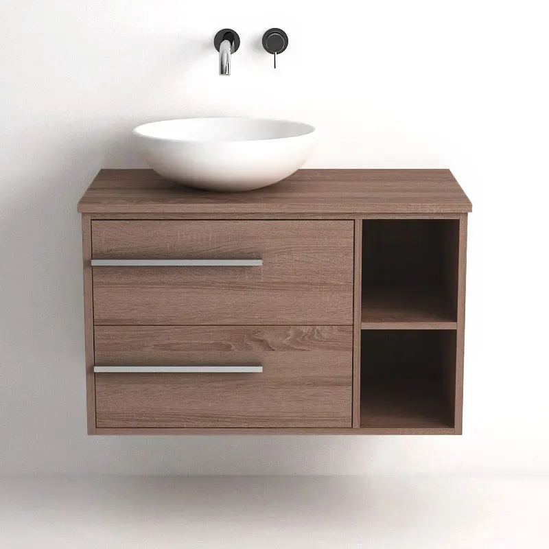 caisson 80 cm pour vasque à poser Tropcoul 2