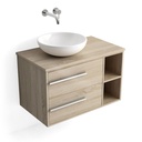 caisson 80 cm pour vasque à poser Tropcoul 2