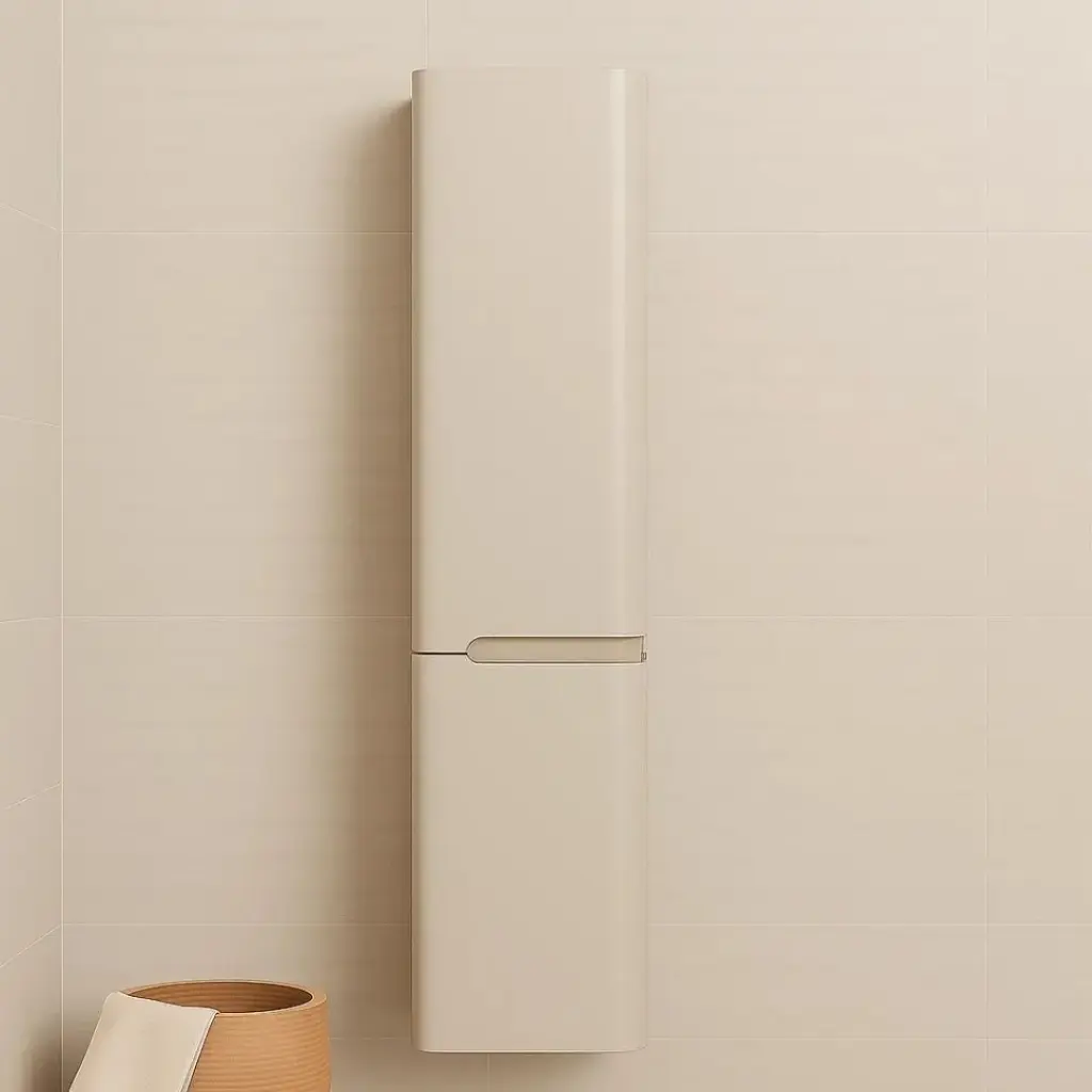 Sorbonne, Colonne Beige Mat, 135x30x30