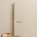 Sorbonne, Colonne Beige Mat, 135x30x30