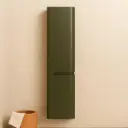 Sorbonne, Colonne Vert Jonc Mat, 135x30x30